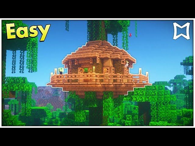 10 best treehouse designs to build in Minecraft 1.19