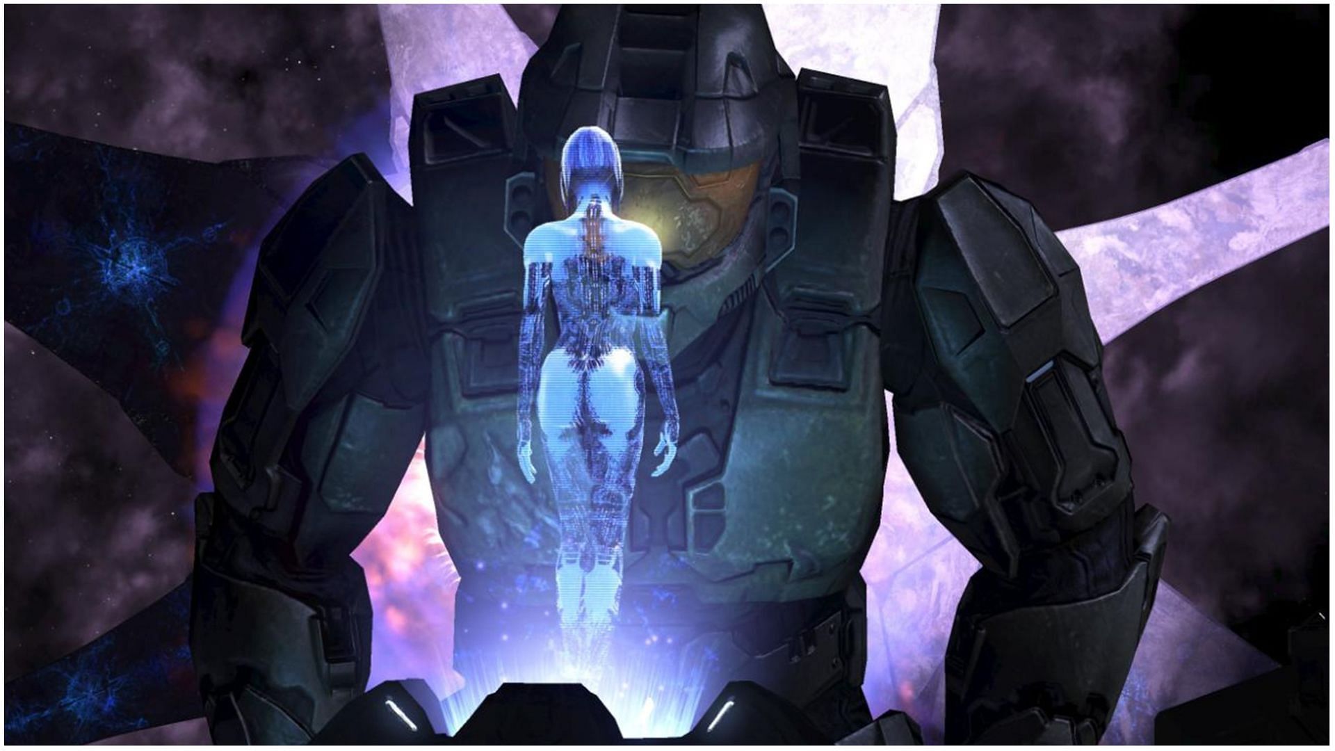 The Master Chief and Cortana were an iconic pairing from video games until Cortana went evil (Image via Bungie)