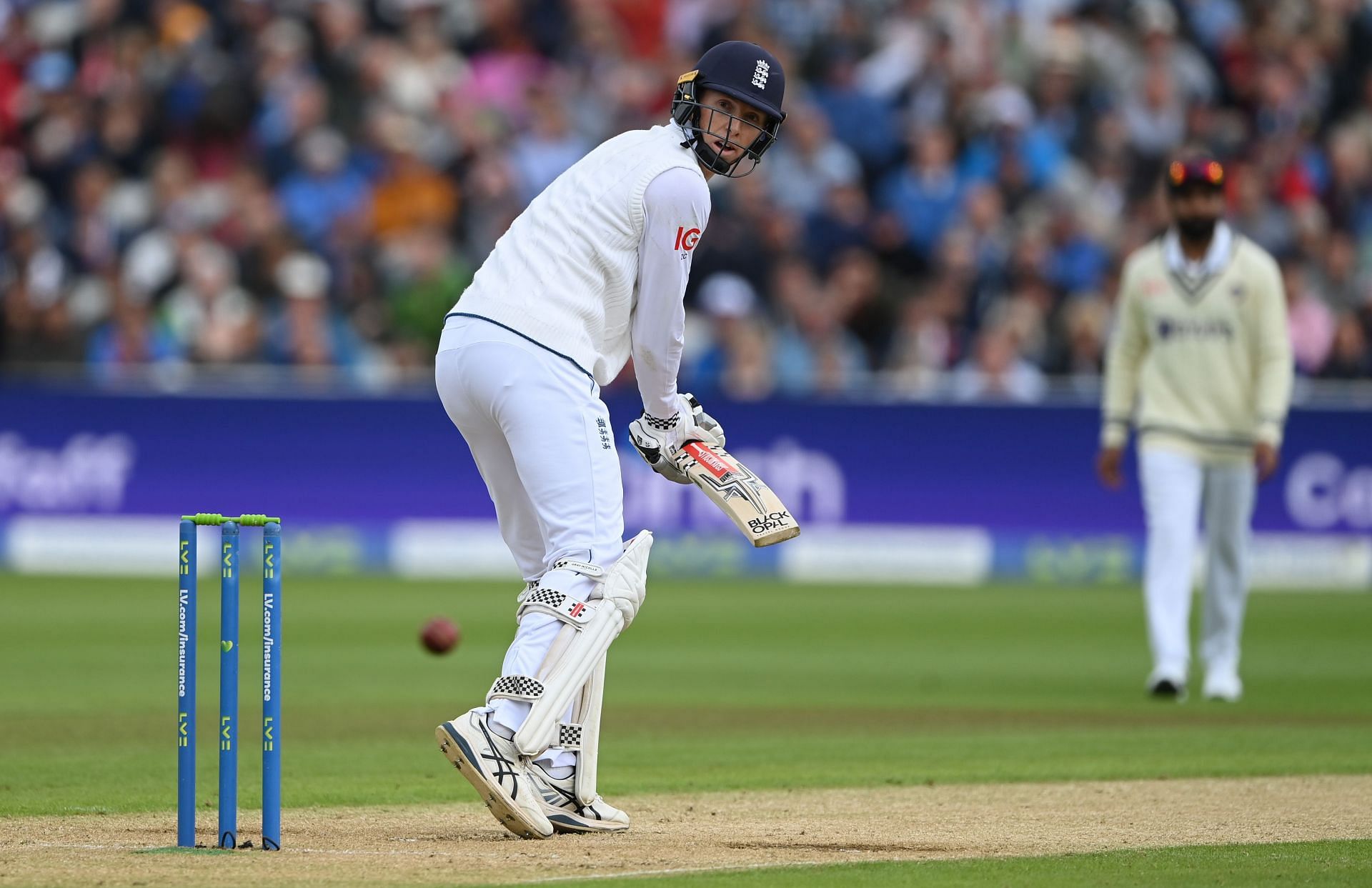 Zak Crawley&#039;s slump with the bat continued. (Credits: Getty)