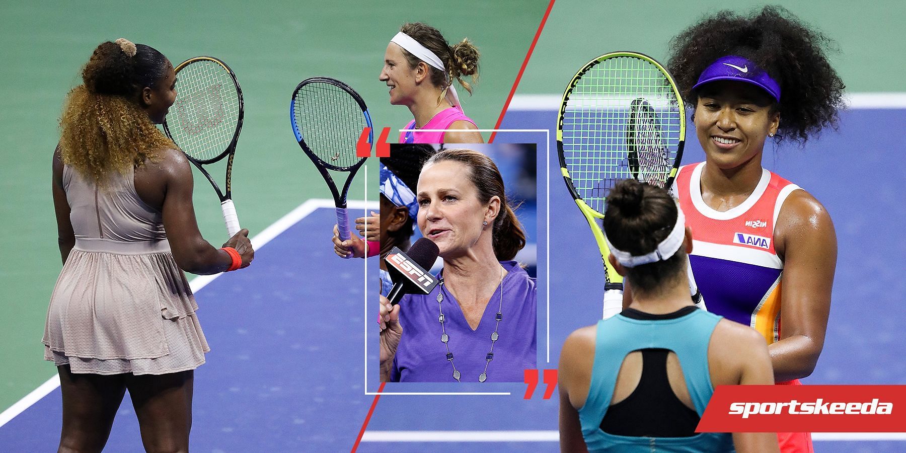 Pam Shriver opines on some of the greatest matches at Arthur Ashe Stadium