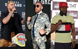 "More s**t talk" - Jake Paul says a fight between himself and Conor McGregor is bigger than Floyd Mayweather rematch