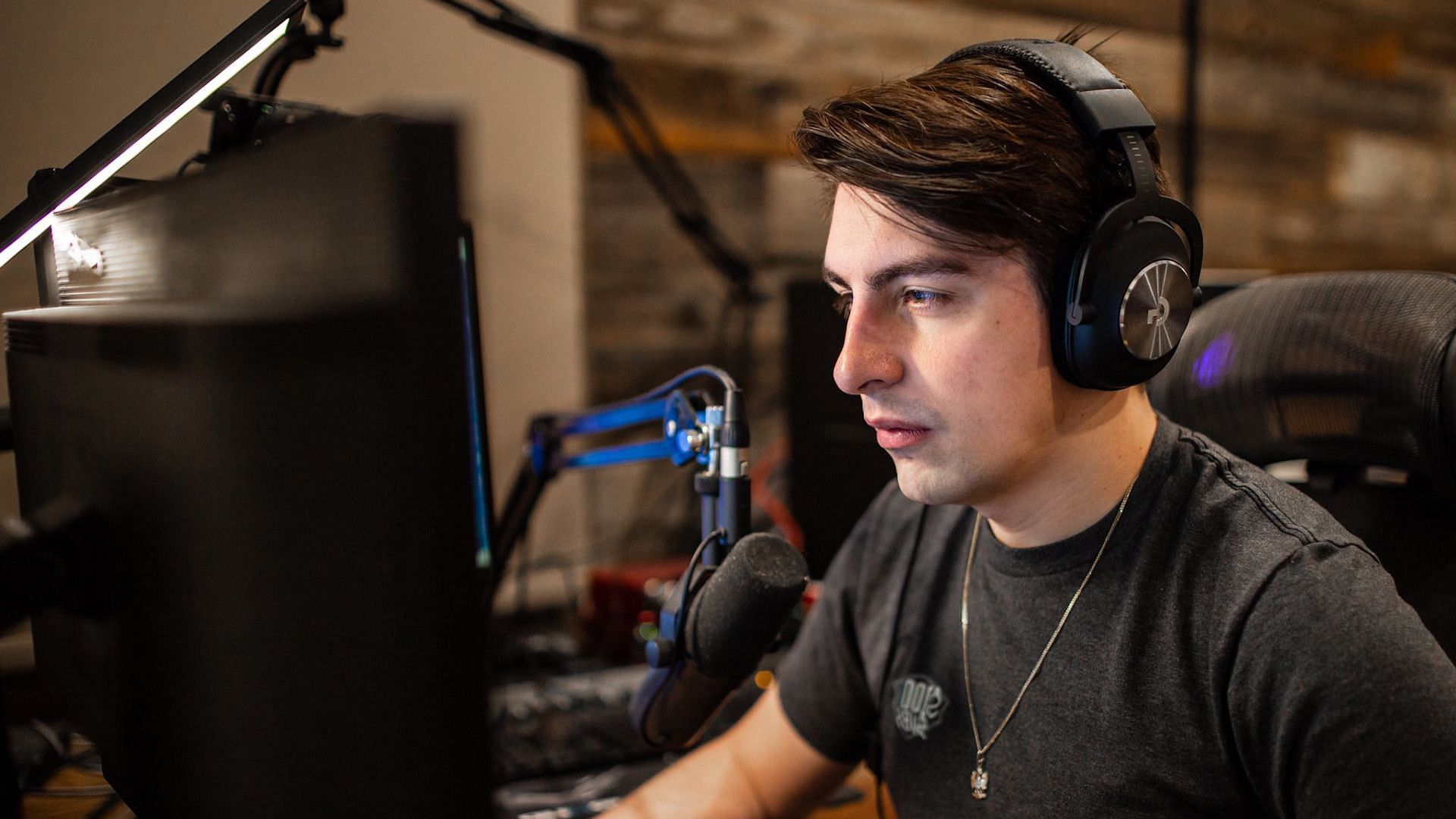 Shroud has been a leading streamer for a while (Image via Logitech)