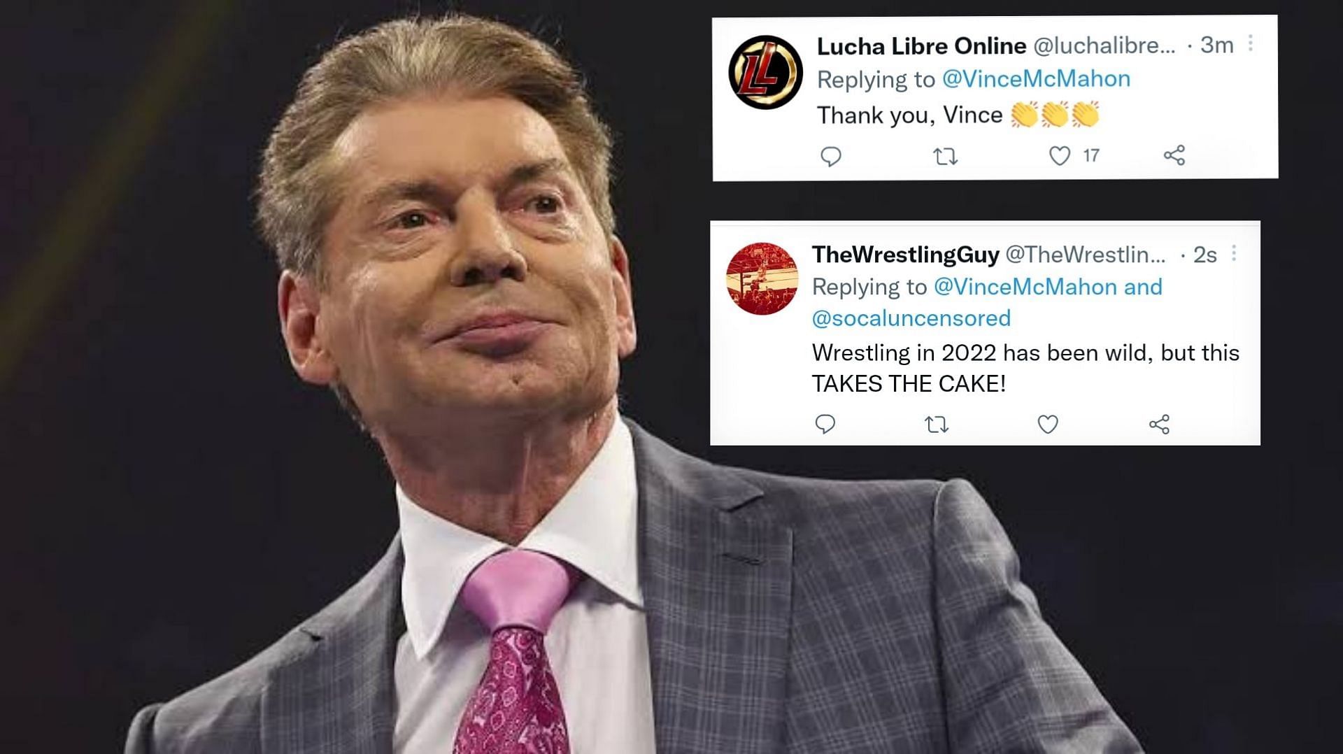 Vince McMahon officially announced his retirement from WWE on 23 July 2022.