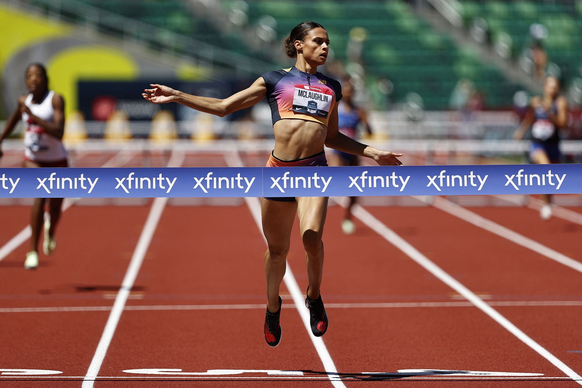 2022 USATF Outdoor Championships Sydney McLaughlin