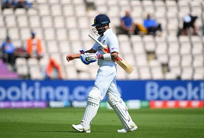 Virat Kohli's top 3 worst overseas tours