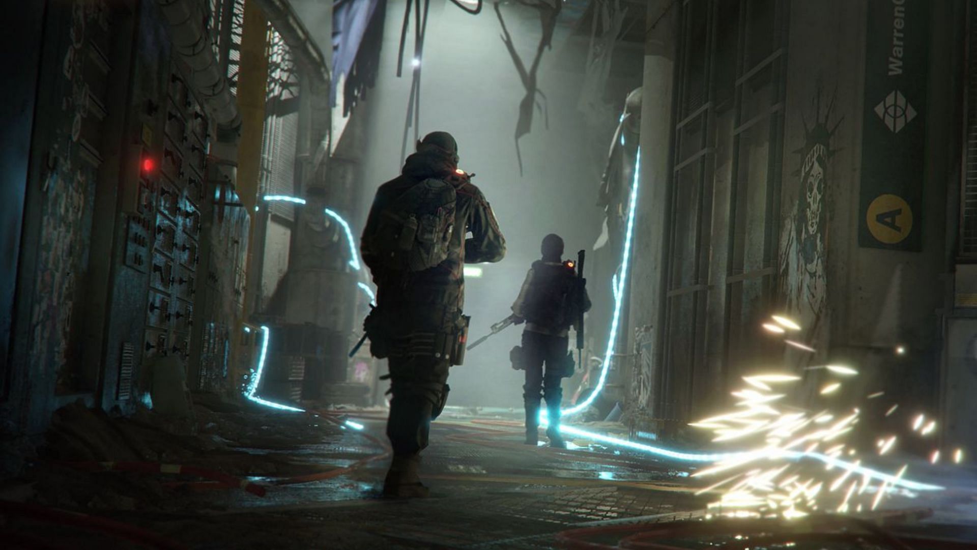 Mobile gamers will now be able to experience the world of The Division (Image via Ubisoft)