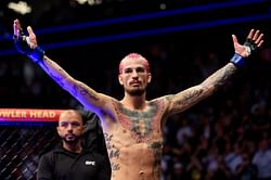 "It was so scary" - Sean O'Malley almost passed out during a press conference at UFC London