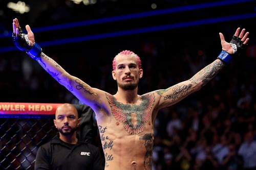 Sean O'Malley before fighting Pedro Munhoz at UFC 276 (Image via Getty)