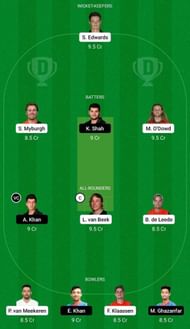 NED vs HK Dream11 Fantasy Suggestion #1 - ICC Men's T20 World Cup Qualifier B.