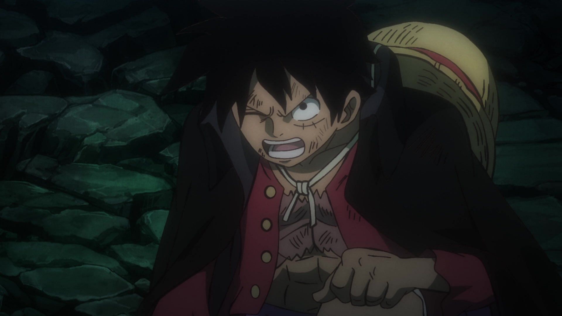 Gear 5 Angry Pirate Anime Face