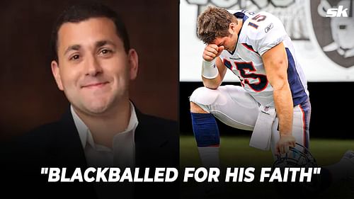 Author claims Tim Tebow blackballed for his faith