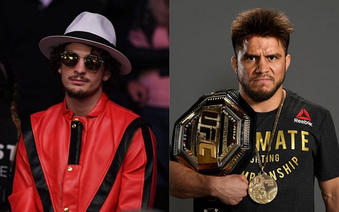 Watch: Sean O'Malley and Henry Cejudo exchange words backstage at UFC 276