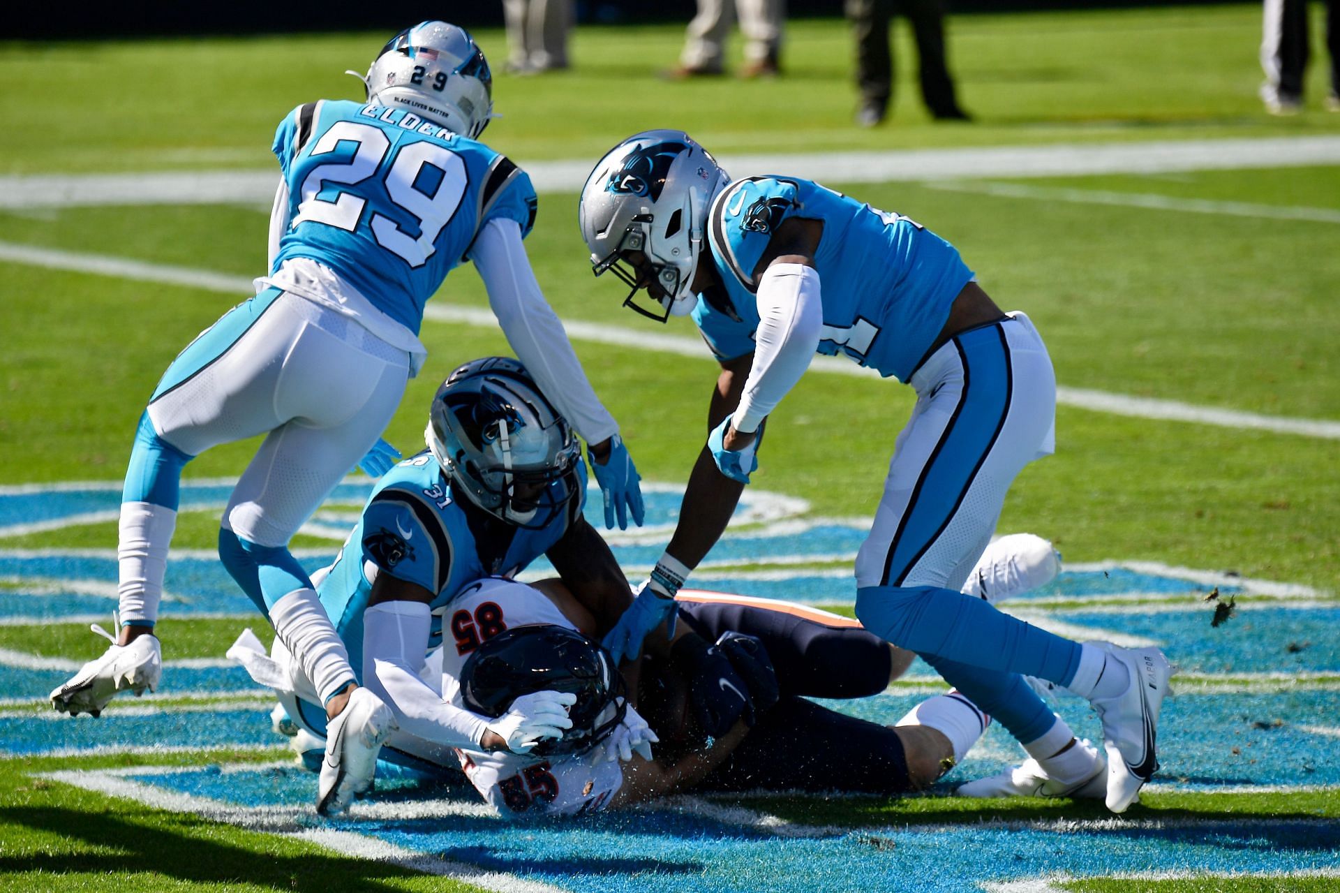 Chicago Bears v Carolina Panthers