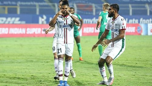 Roy Krishna was the talisman for ATK Mohun Bagan for multiple seasons. (Image Courtesy: Twitter/RoyKrishna21)