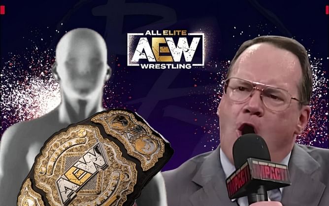 "He's a f***ing embarrassment" - Jim Cornette criticizes former AEW World Champion's wrestling style, advises him to get a new profession