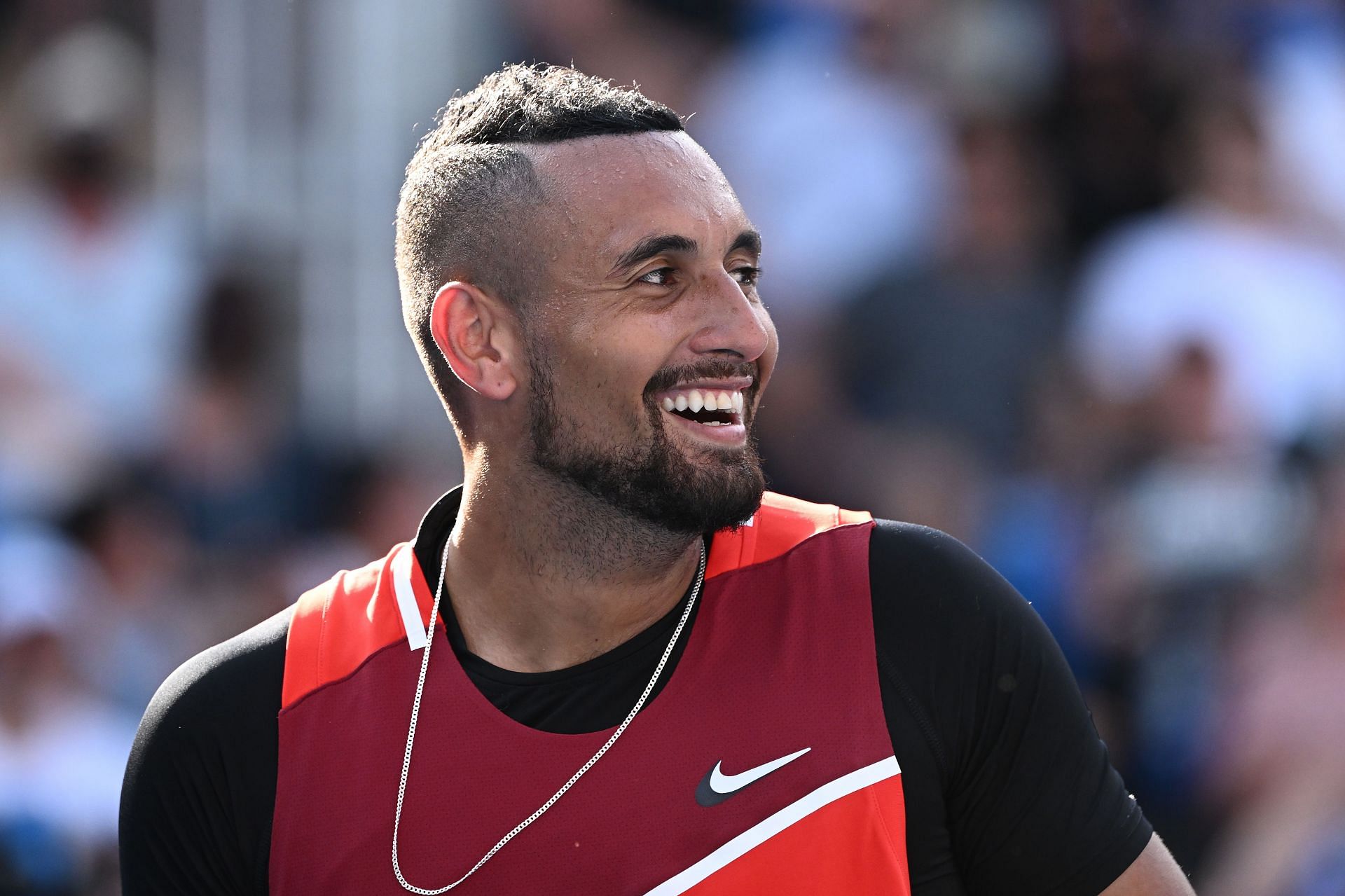Nick Kyrgios is into his first Grand Slam final.