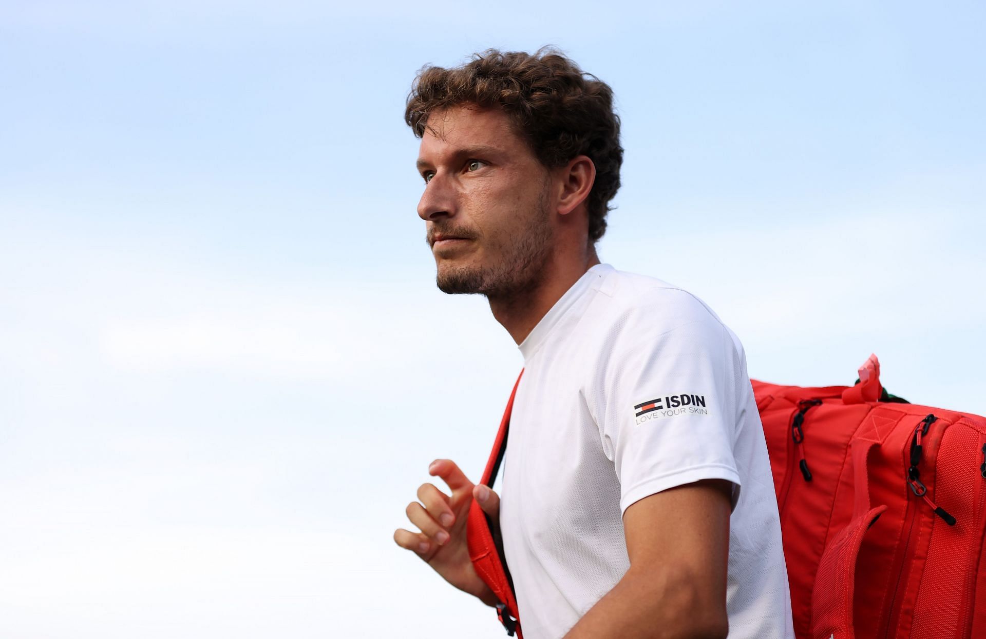 Carreno Busta is the reigning champion at the Hamburg European Open