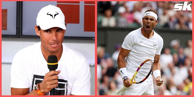 “This has probably been my best match without a doubt here at the Championships” - Rafael Nadal after his Wimbledon 3R defeat of Lorenzo Sonego