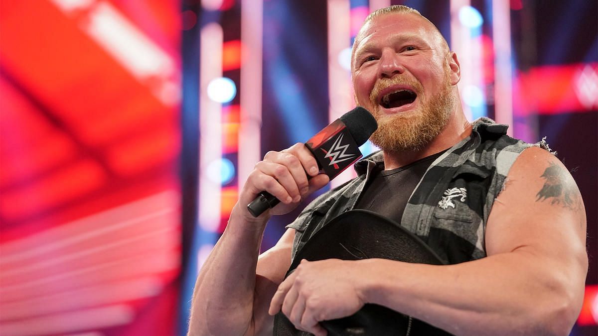 Brock Lesnar maakt een Nederlandse Mandel-optreden op SmackDown