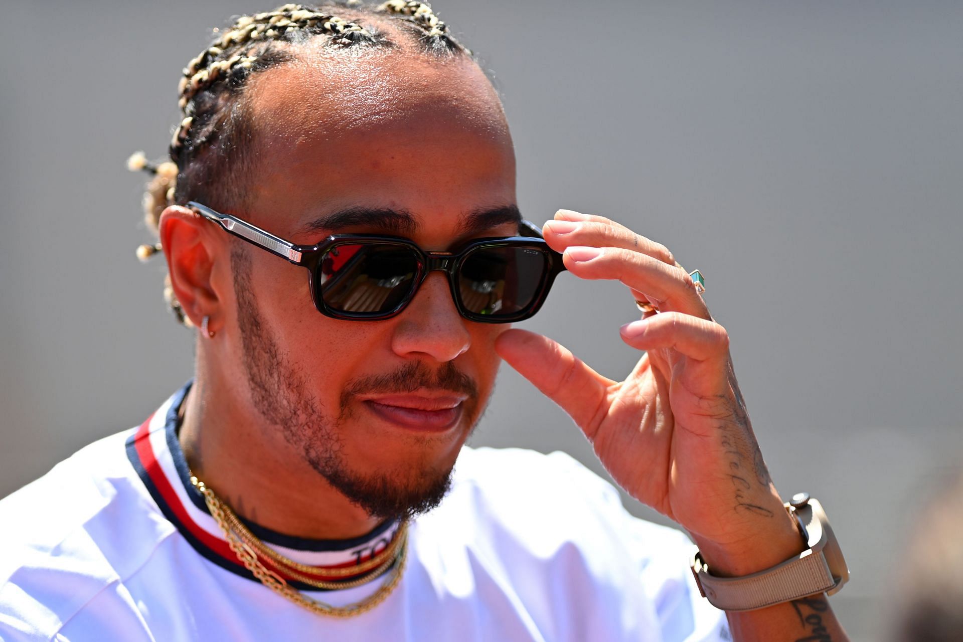 Lewis Hamilton at the F1 Grand Prix of France