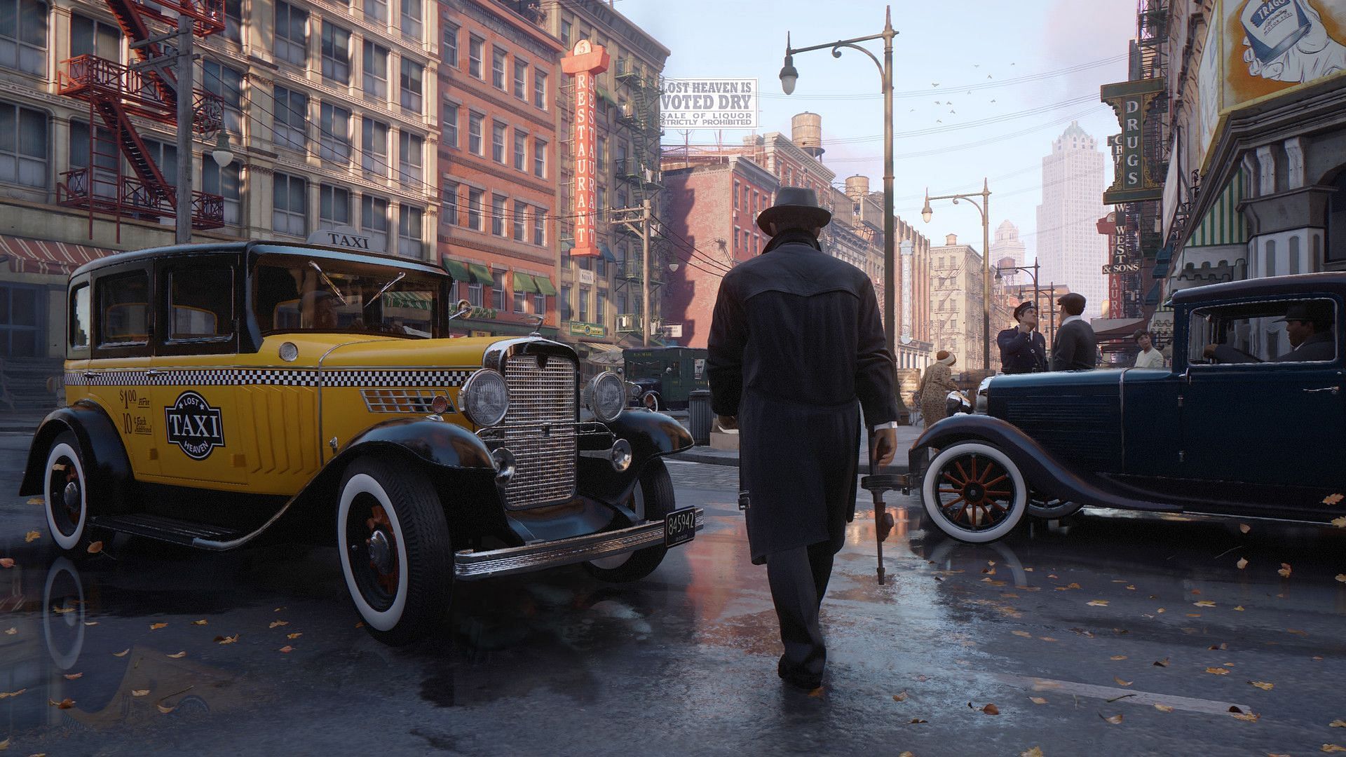 Mafia: Definitive Edition is a great open-world game somewhat like the GTA franchise (Image via 2K Games)