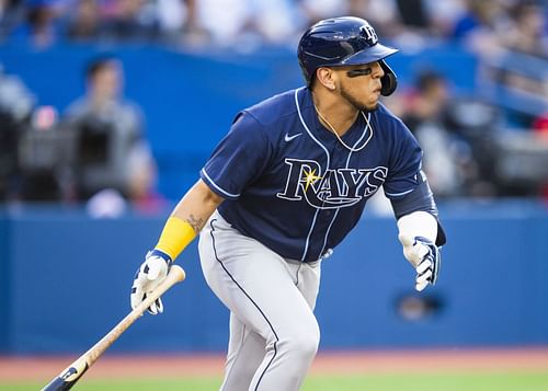 Isaac Paredes leads Tampa Bay with 13 home runs.