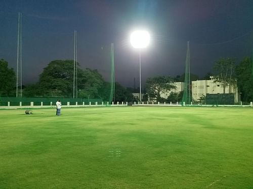 Princess Women and Queens Women clash in the final league match of the Pondicherry Women's T10