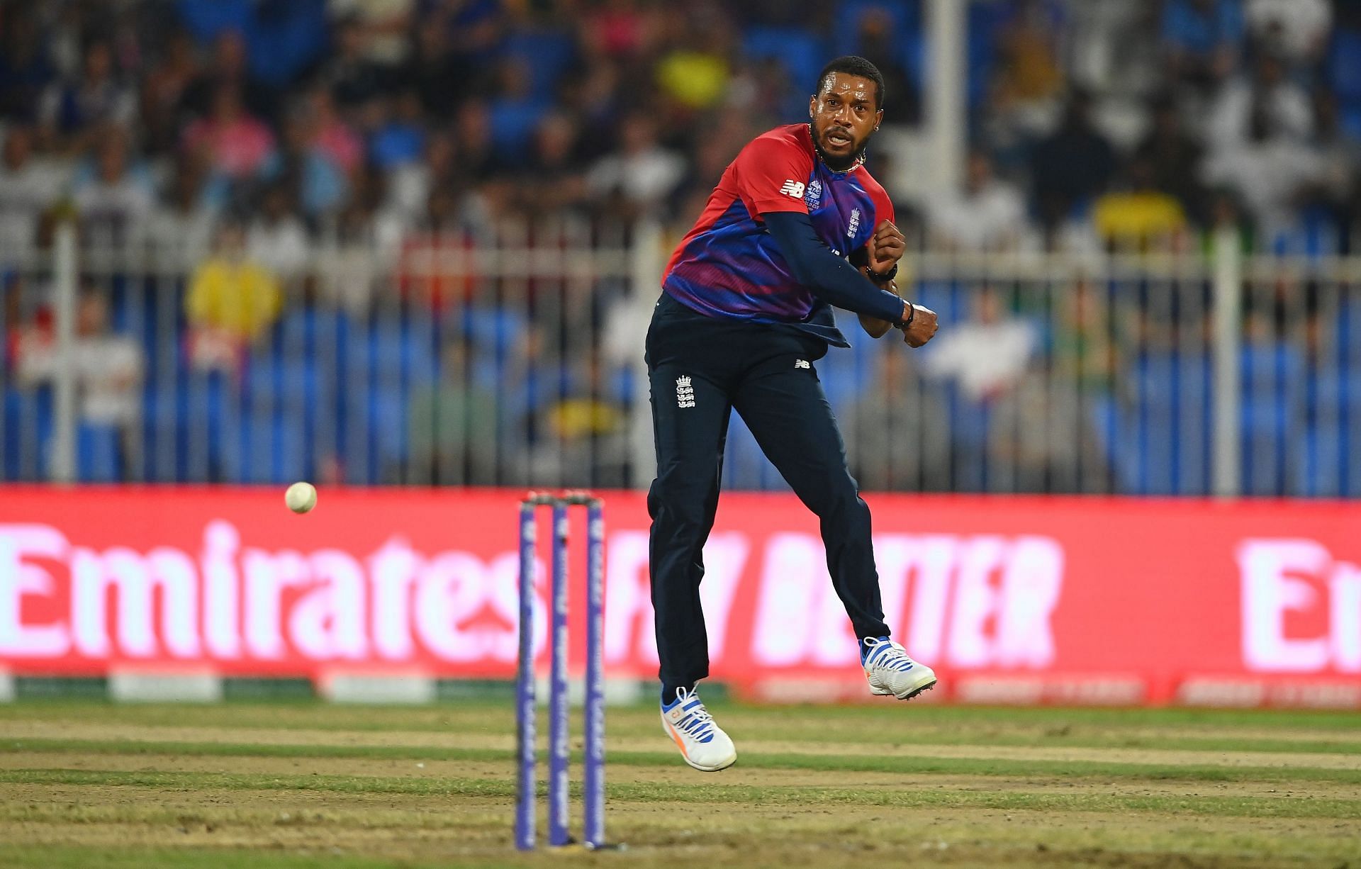 Chris Jordan couldn&#039;t live up to the expectations in the semi-final. (Image Credits: Getty)