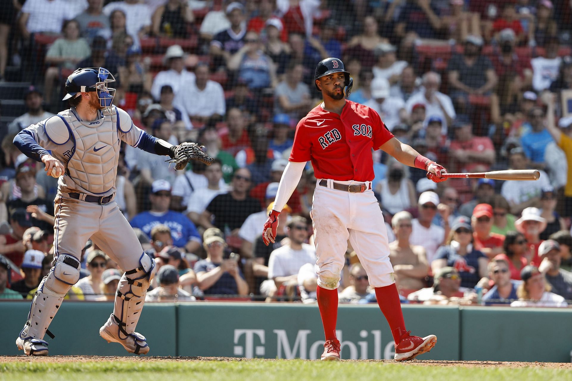 A very enthusiastic Boston Red Sox Fan -- Please credit