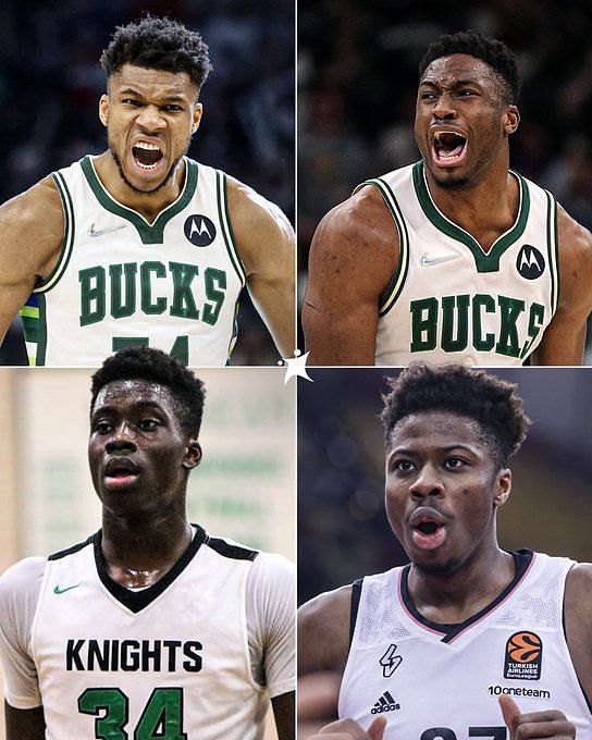 Kostas Antetokounmpo: I still can't believe we are the first three brothers  with NBA rings - Eurohoops