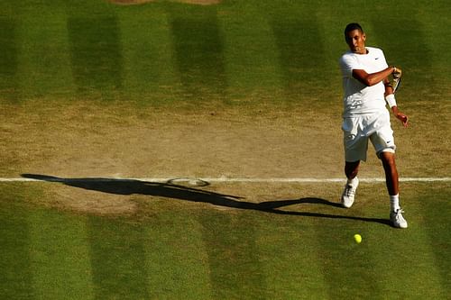 Nick Kyrgios famously beat Rafael Nadal at Wimbledon in 2014