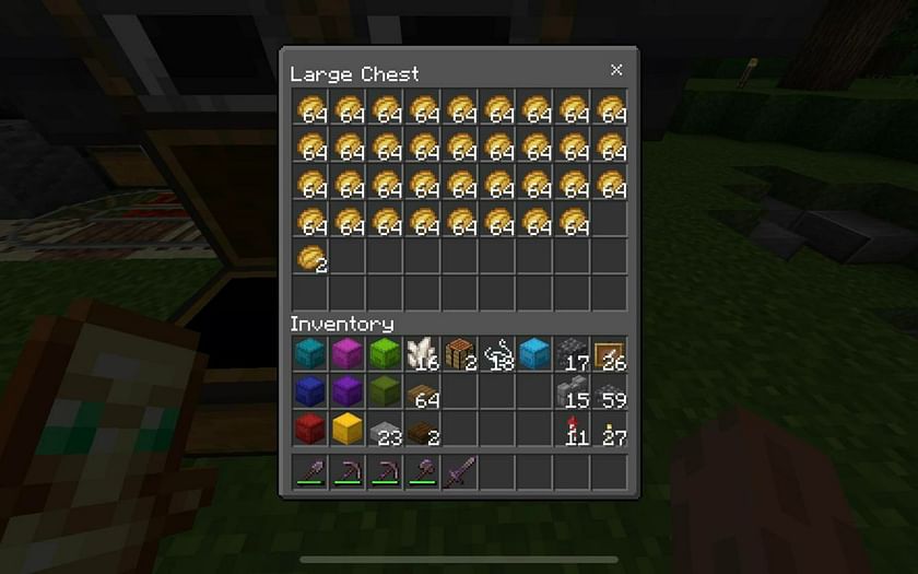 My inventory and Ender Chest. What's yours? : r/Minecraft_Survival