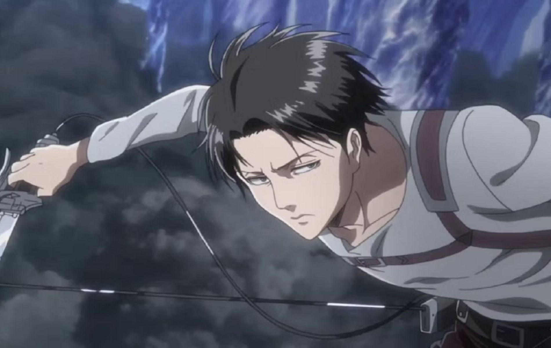 Levi is the most magnetic character in the anime (Image via Attack on Titan)
