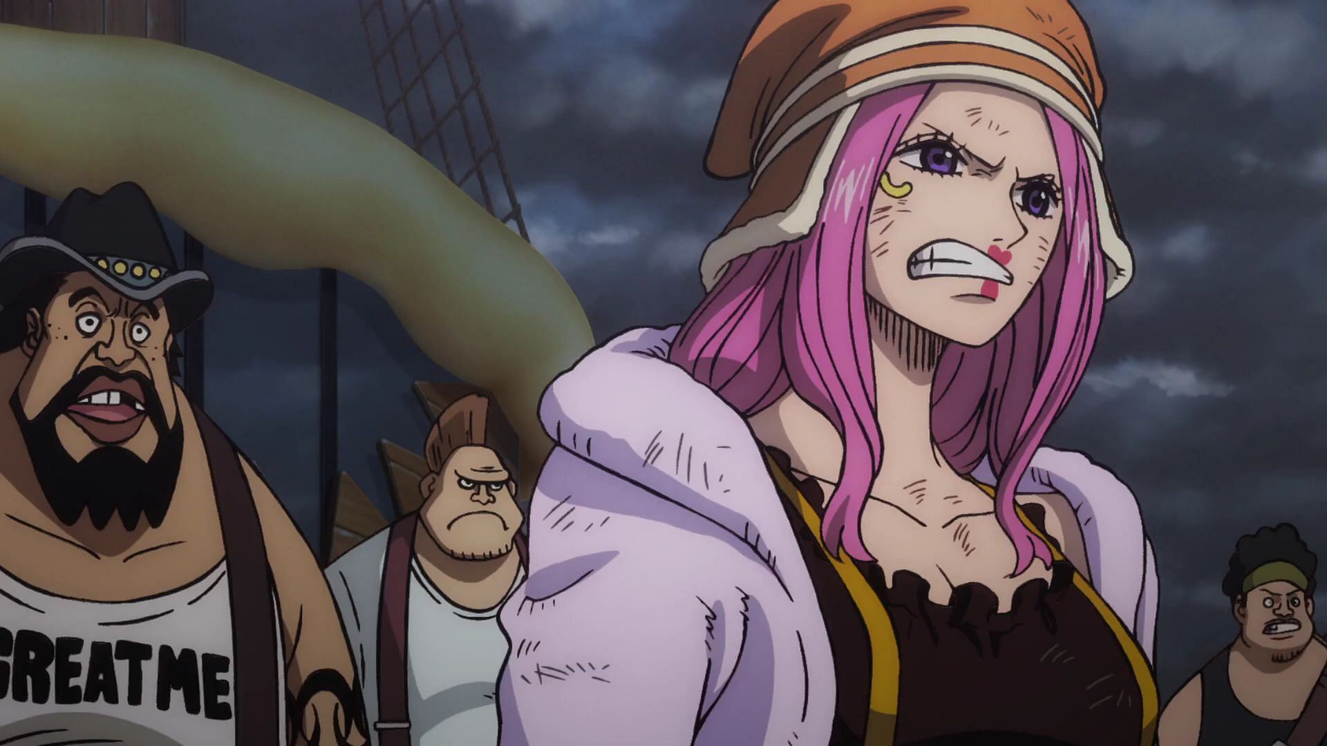 Bonney is way more violent than other One Piece waifus (Image via Eichiiro Oda/Shueisha, Viz Media, One Piece)