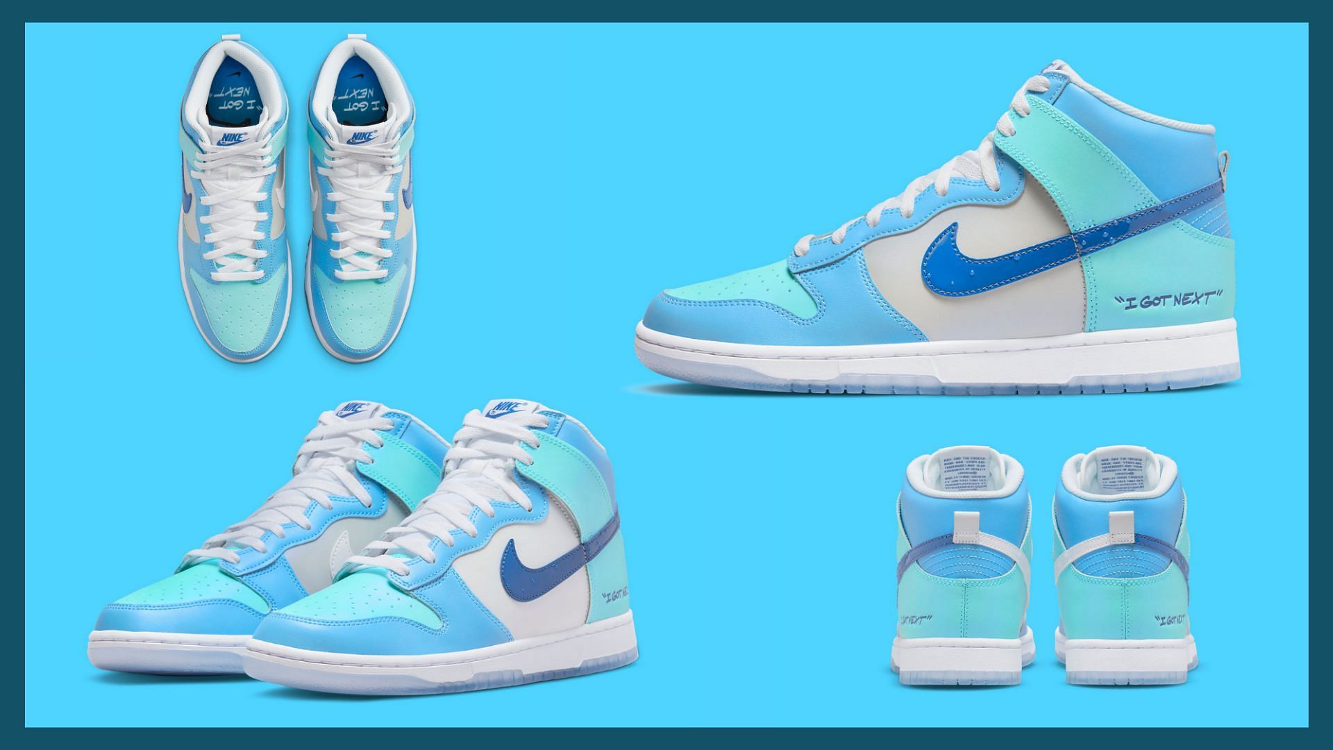 Where upcoming dunks to buy Nike Dunk High I Got Next shoes: Price, release date