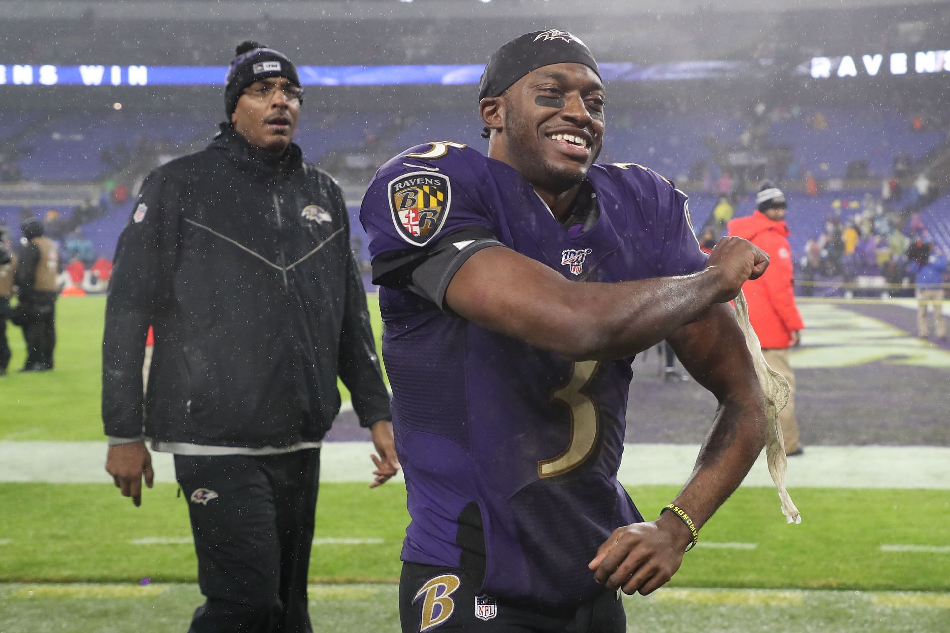 NFL fans call out RGIII for claiming he'll take Lamar Jackson over ...