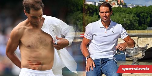 Rafael Nadal's full potential has constantly been hindered by his knack for picking up unexpected injuries