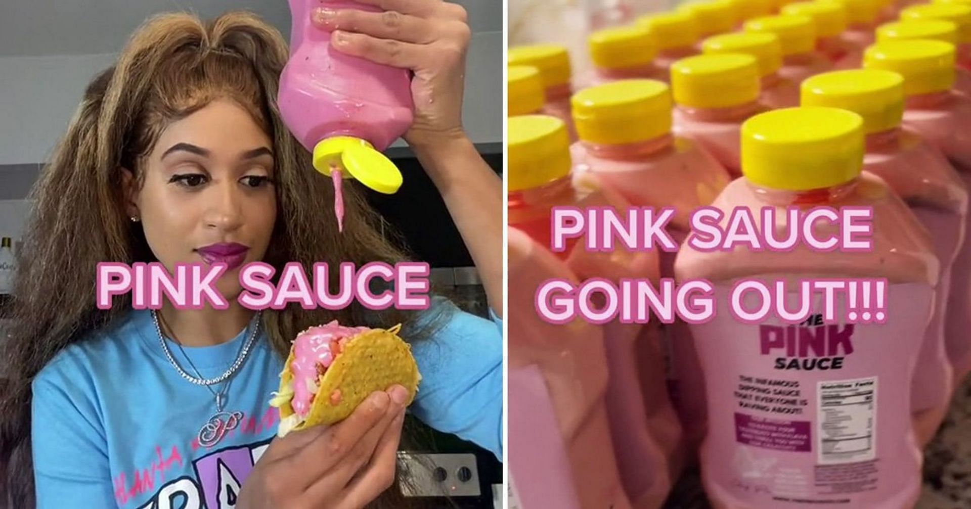 Food experts claim Pink Sauce may cause botulism (Image via cheff.pii/TikTok)