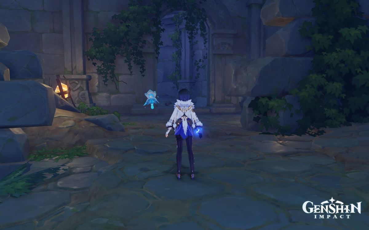 How to use the Sea Salt Crusted Key in Genshin Impact Golden Apple