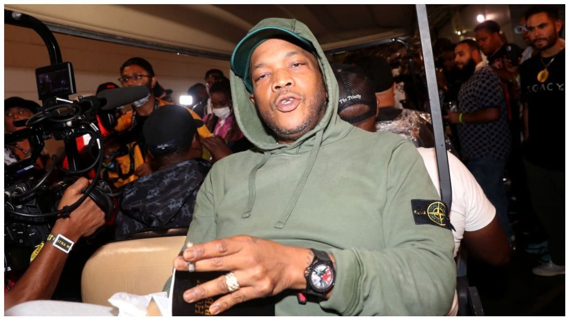 Styles P is a rapper well-known for his collaboration with various artists (Image via Johnny Nunez/Getty Images)