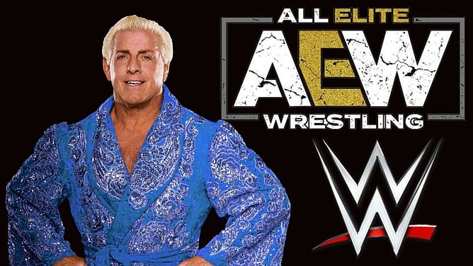 "We come from two different worlds" - Top AEW star opens up about WWE legend Ric Flair's last match