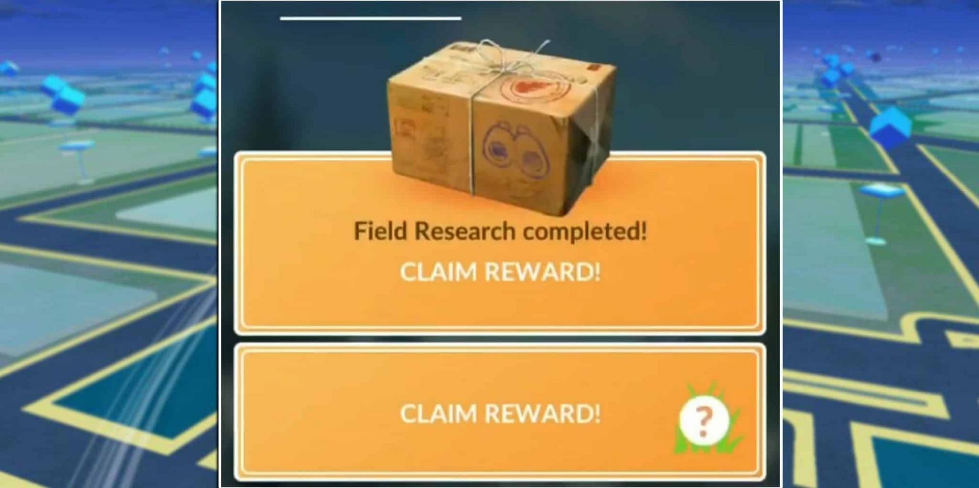 A Research Breakthrough has a good chance of rewarding an Unova Stone (Image via Niantic)