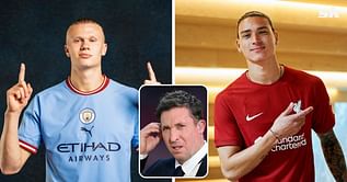 "It is a bit of a gamble" - Robbie Fowler gives his verdict on Liverpool and Manchester City signing Darwin Nunez and Erling Haaland respectively