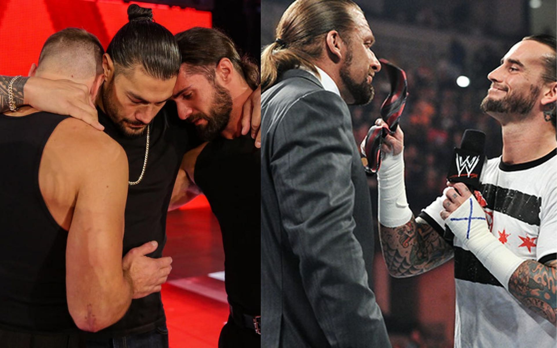 WWE allowed some renowned superstars to break character