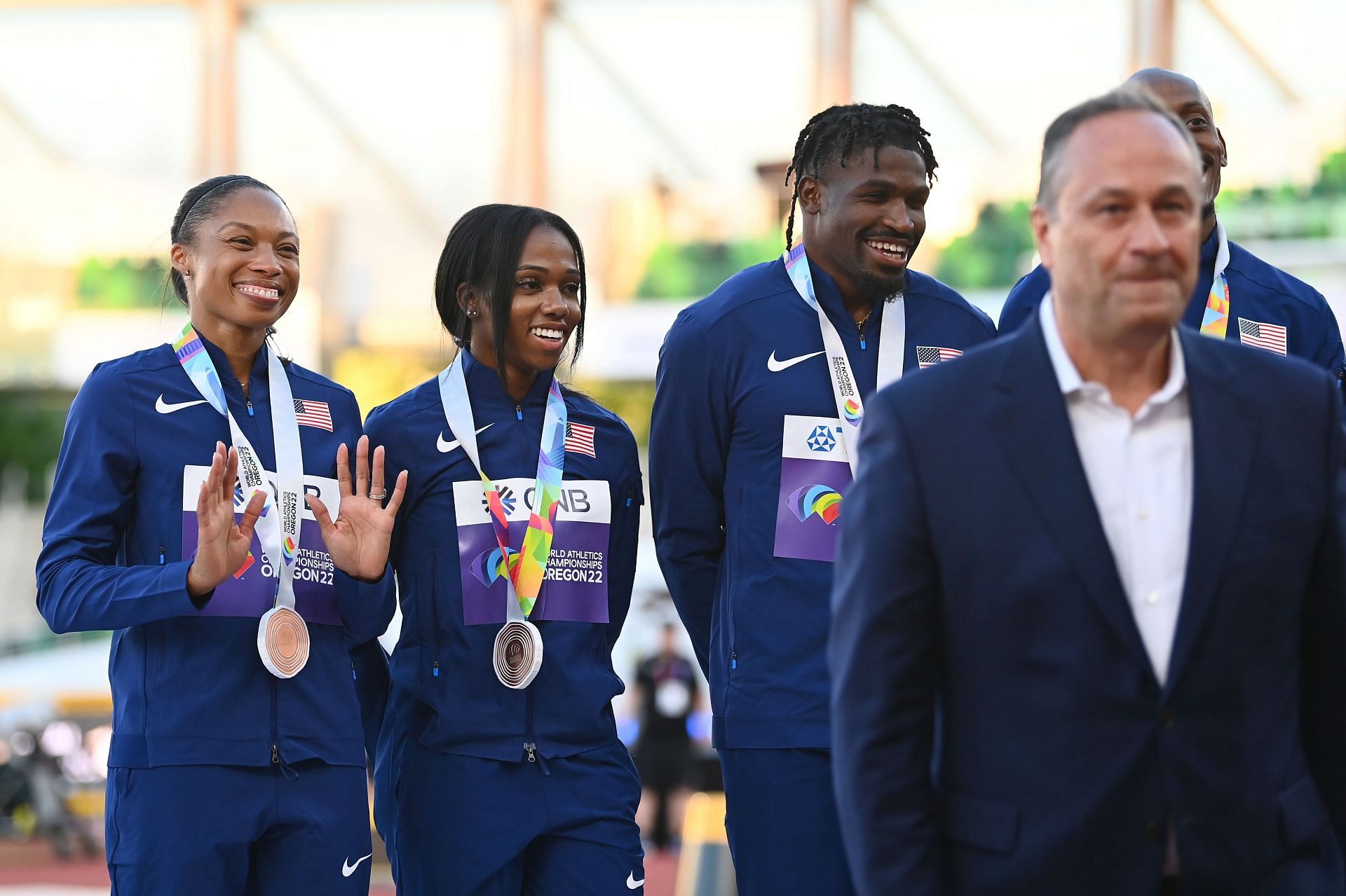 World Athletics Championships Oregon22 - Day One (Image courtesy: Getty)