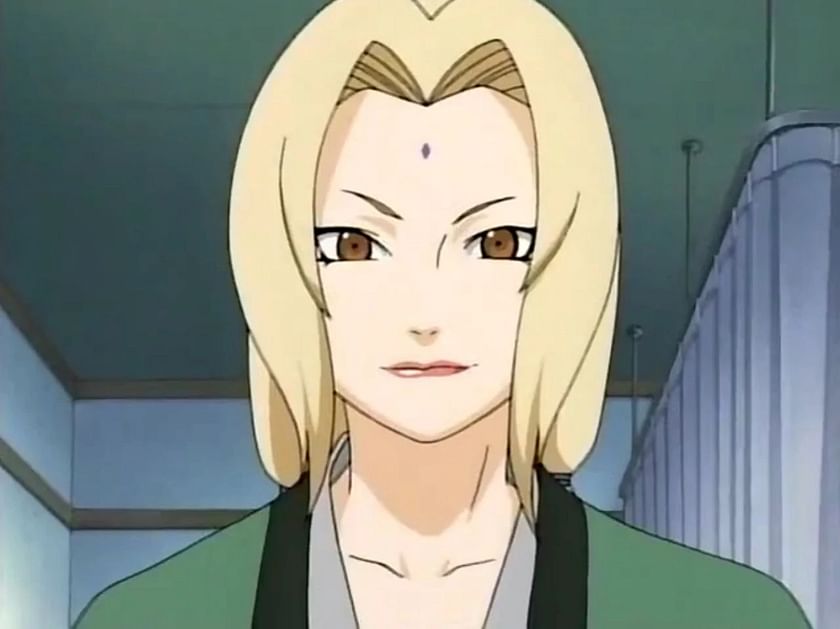 The Life Of Tsunade: The 5th Hokage (Naruto) on Make a GIF