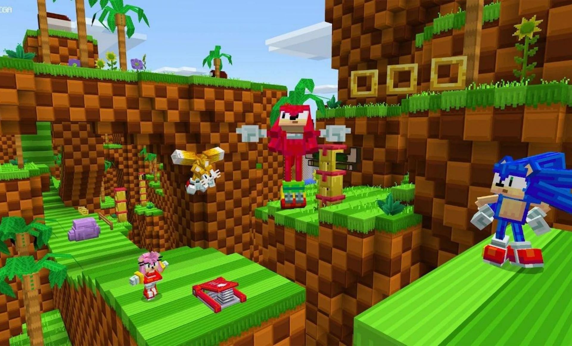 Sonic.EXE Adventure Map Minecraft Map