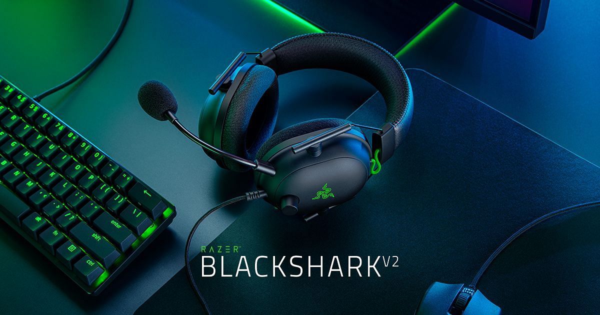 The Razer BlackShark V2 (Image via Razer)