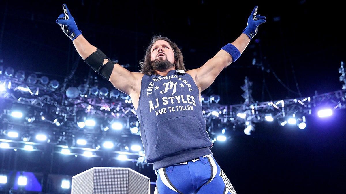 Will you like to see AJ Styles as the next WWE Universal Champion?