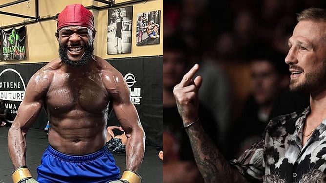 "I might have to hit him with a bat" - Aljamain Sterling replies to fan claims that 'cheat' TJ Dillashaw doesn't deserve title shot at UFC 279